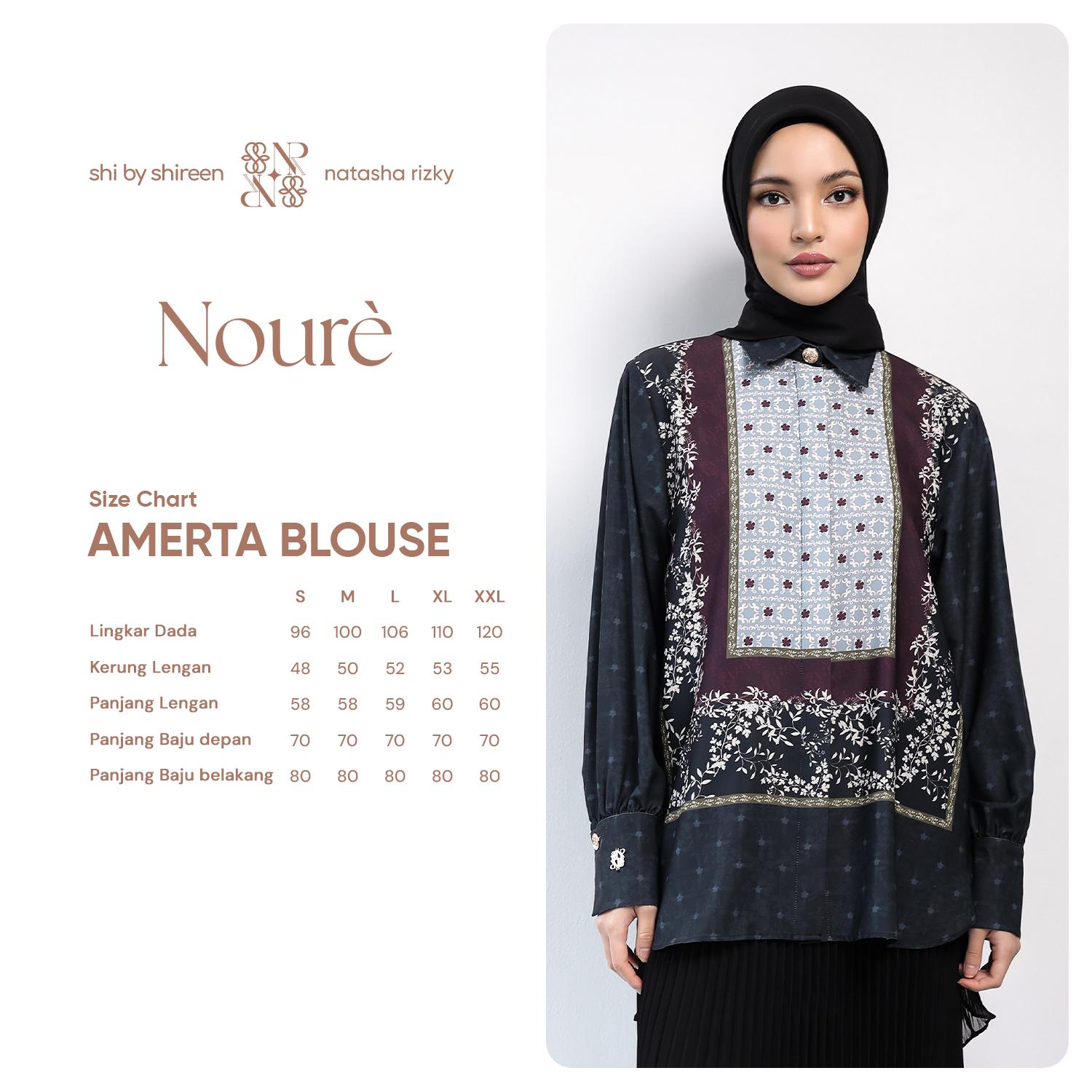 Amerta Blouse Noure SHI by Shireen