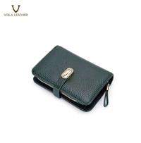Gambar VOILA LEATHER | CARISSA SHORT Dompet Wanita Kulit Asli Genuine Leather Wallet Bifold Premium Dompet Lipat Wanita Elegan Card Holder Original - Red dari Voila Leather Kota Administrasi Jakarta Pusat 3 Tokopedia