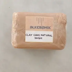 INKERAMIK CLAY CAKE NATURAL
