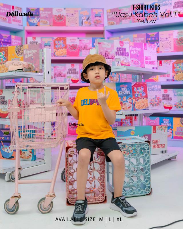 Deliwafa - Uasuu Kabeh Vol 1  | T-shirt Kids | Kaos Anak | Fashion Anak 3