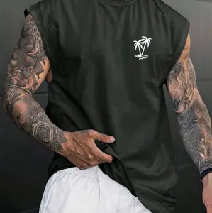 kaos singlate bigsize jumbo S M L XL 2XL 3XL 4XL 5XL 6XL Tank top pria wanita dewasa bahan cotton combed 24s adem nyaman di pakai Tank top Hody keren stylis distro unisex Oblong Atasan Katun