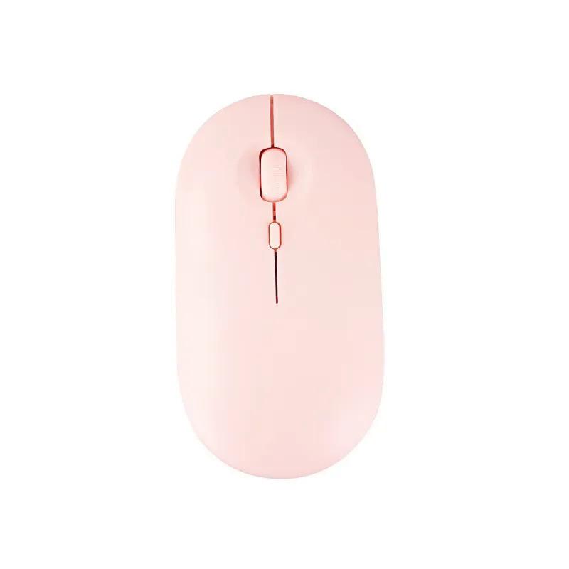Product Introduction of Tetikus Wayarles, goojodoq, Ultra Nipis, dengan Bluetooth, Senyap, Warna Merah Jambu, Sesuai untuk Tablet, Komputer Riba dan PC, untuk Permainan 36