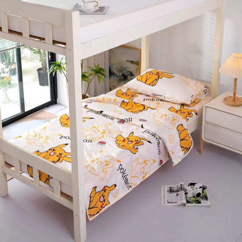 Cadar Kuromi 3in1 Single Hotel Style 11inc Tinggi Fitted Sheet - TikTok ...