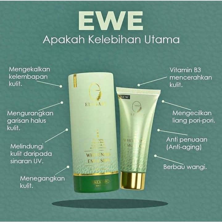Product Introduction of EWE ELEGANT GLOW SUNSCREEN 4