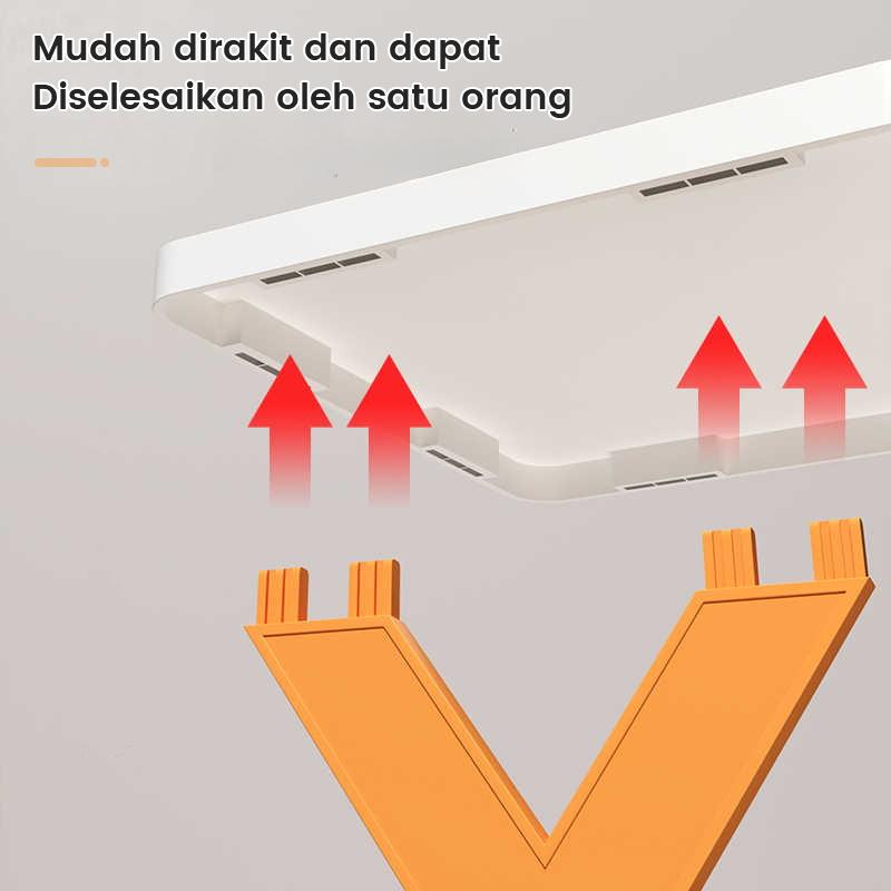 Kitchenz Rak sepatu X tempat rak sepatu susun rak sendal tempat sendal rak serbaguna plastic 7