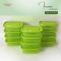 Gambar Calista Food Kontainer Wadah Mealprep Furano Warna 550ml Set Of 6 & 12 Pcs - Tosca 6 Pcs dari Calista Premium Kab. Tangerang 5 Tokopedia