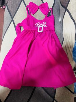 Product Review of JJAS BARBIEEE KIDS DRESS FIT 3 TO 4 and 5 to 6 YEAR OLD SPECIAL FABRIC from j**o 2