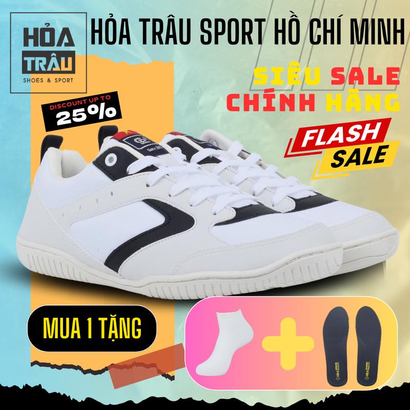   CHÍNH HÃNG  Hỏa Trâu Sport Hồ Chí Minh Giày Cầu Lông Chính Hãng Unisex CP005 Việt Nam Chống Trượt Bám Sân Giày Thể Thao CHÍ PHÈO Nam Nữ Size 36-46 Chất Liệu Cao Su Cao Cấp Siêu Sale Chính Hãng tặng tất 