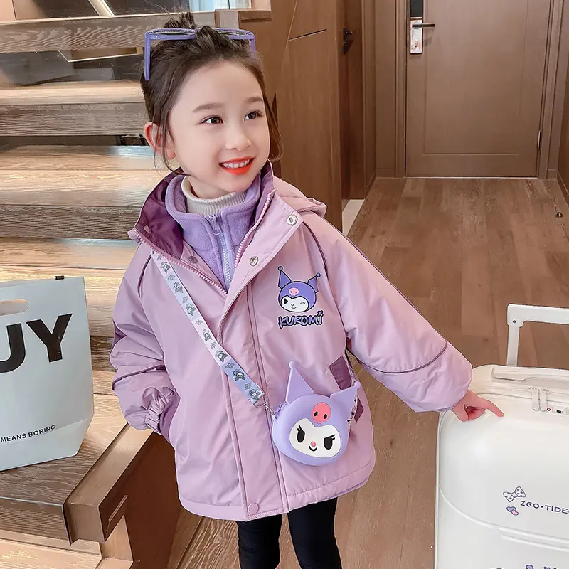 Tas Putri Kuromi Kecil Yang Lucu Tas Silikon Melody Tas Selempang 0