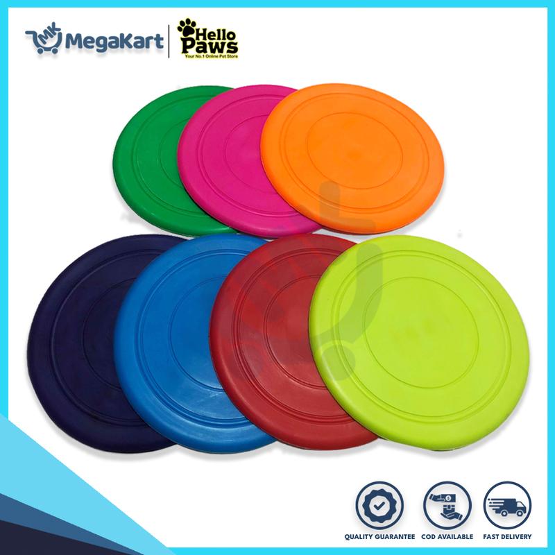 Sleek Design Light Frisbee for Pet Dog Toy Random Color - TikTok Shop ...