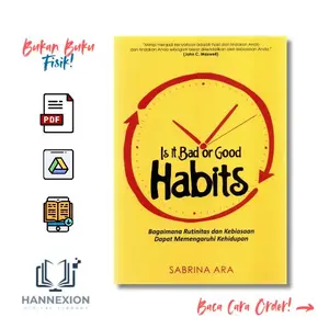 Buku Is It Bad or Good Habits - Sabrina Ara  (Bahasa Indonesia)