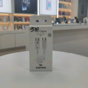 Samsung Kabel USB-C ke USB-C Original 8A untuk Ponsel dan Tablet Samsung
