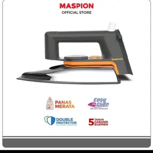 Maspion Setrika HA-110 Panas Merata Easy Glide Hasil Memuaskan