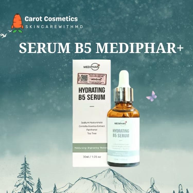 Serum b5 Mediphar phục hồi, cấp ẩm da 30ml