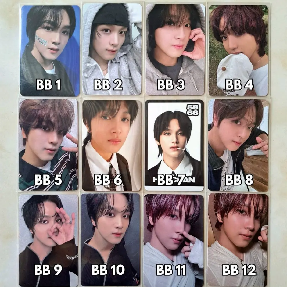 Haechan Photocard Official (2) - Kondisi Baik, Kualitas Asli, Cocok untuk Koleksi