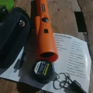 GP Pointer S Metal Detector Alat Pendeteksi Logam Emas Terpendam Detektor Metal Perak Deteksi BR094