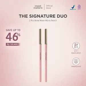 Mood Matters - 2x Brow Mate Micro Pencil