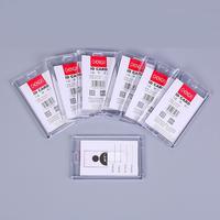 Gambar Tempat Kartu Id Card Akrilik 2 Sisi Bening Transparan Vertikal Kartu Nama 2 Sisi Tempat ID Card Bening ID Card Akrilik - Vertikal dari Werder Office Supplies Kab. Tangerang 1 Tokopedia