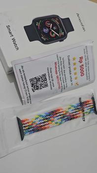 Product Review of AmazeFan Smartwatch S40 pro Jam Tangan Cocok untuk berbagai situasi seperti mode, olahraga, santai, belajar, dan lainnya. Memiliki berbagai fungsi seperti mengukur denyut jantung, menerima dan membuat panggilan, fitness, dan lainnya.【Garansi satu tahun】 from M**8 1