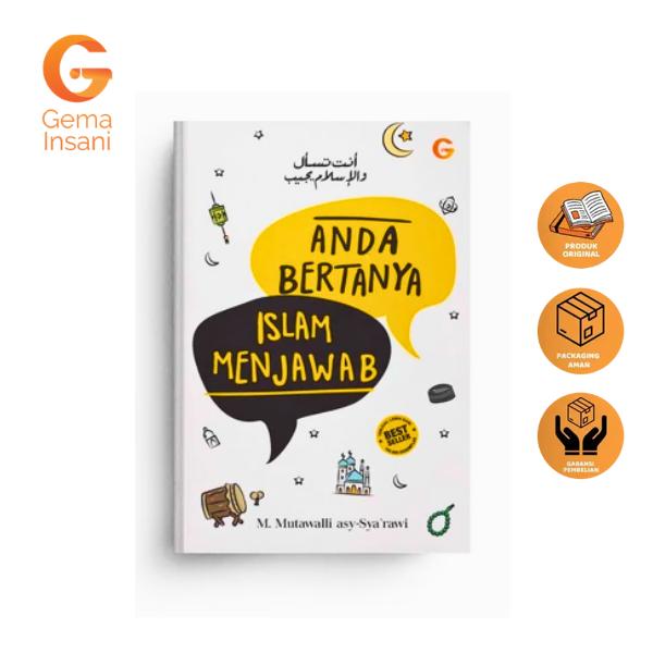 Gambar Gema Insani Buku Fiqih Anda Bertanya Islam Menjawab You Ask Islam Answers Kumpulan Tanya Jawab dari Gema Insani Kota Depok Tokopedia