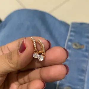 Anting Liontin Berlian Anting Titanium Anting Wanita Anting Anti Karat Anti Luntur Anting Korea Style