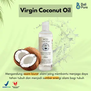 Bali Pure Home Industry - Virgin Coconut Oil (VCO) 250ml Minyak Kelapa