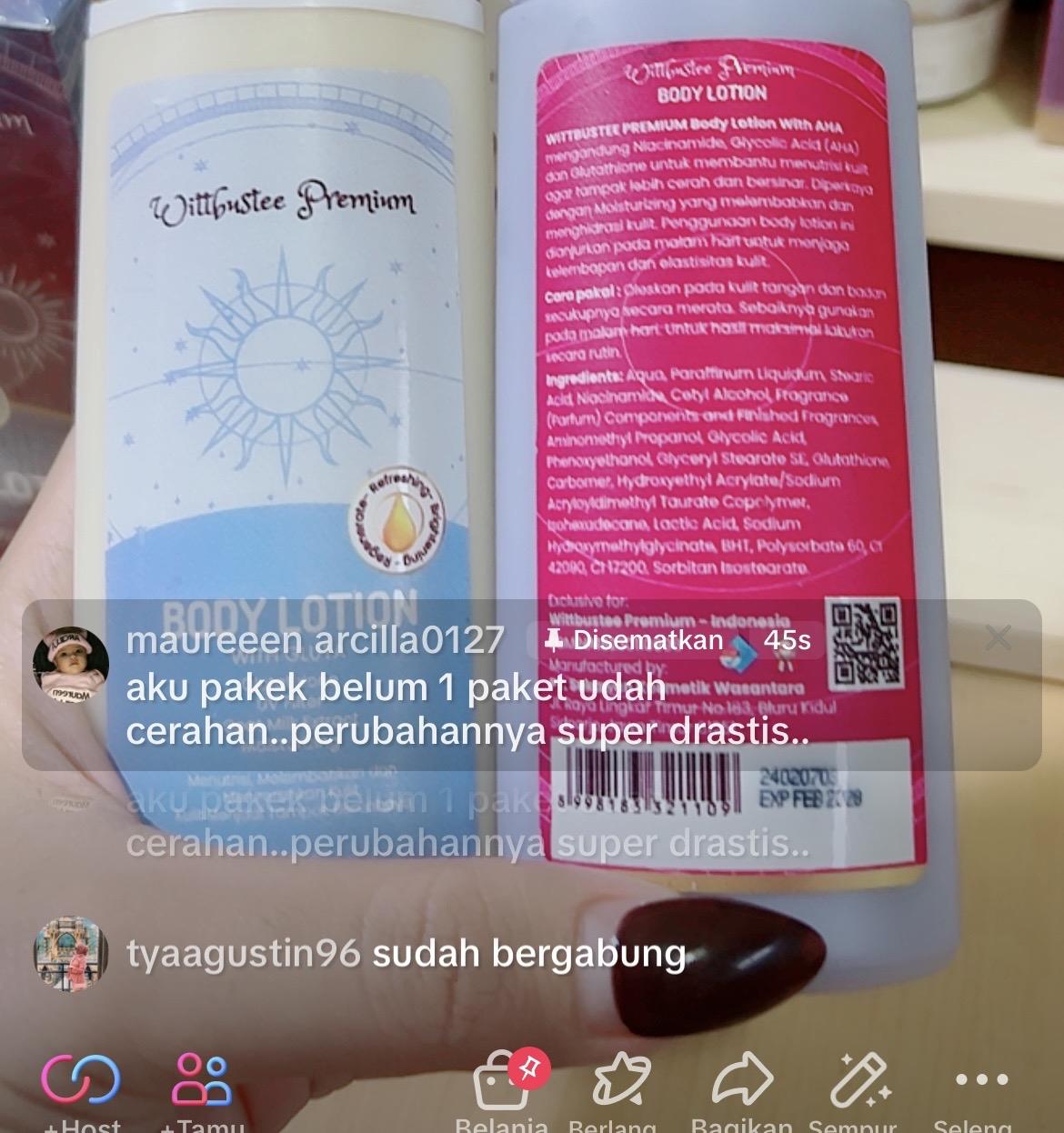 WITTBUSTEE premium DAY Dose 5x with gluta