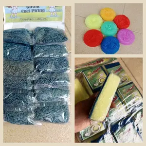 Spons busa cuci piring / Sabut gosok panci wajan