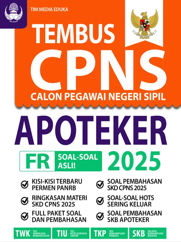 Buku TEMBUS CPNS DOKTER/BIDAN/PERAWAT/APOTEKER 2025 - READY STOCK 4