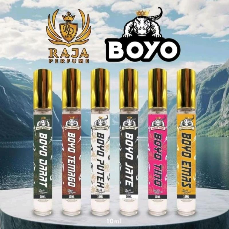 PERFUME BOYO VIRAL RAJA PARFUM MALAYSIA HQ - TikTok Shop Malaysia