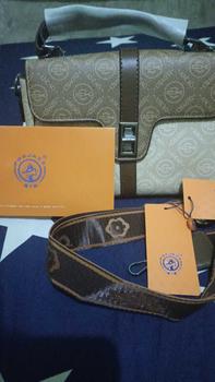 Product Review of Starbags x MOONBAGS Tas FoxJazz Bag Tas Selempang Wanita Bersertifikat Import Bahan PU Mewah 1711 from r**a 3