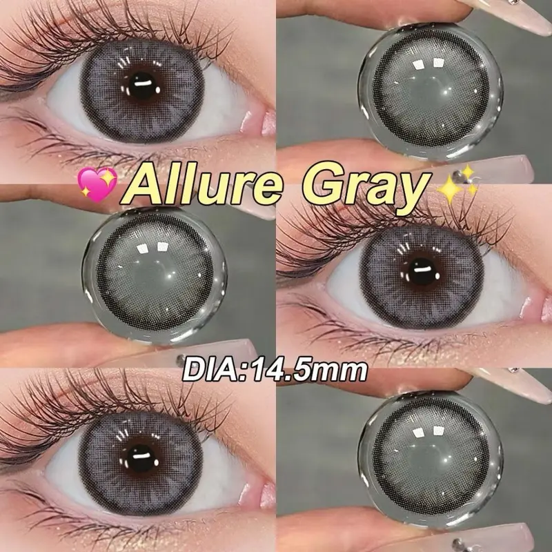 Soflen Magister Candy Brown, Allure Gray, Beige Brown, Charcoal Gray, Nude Brown Softlens 2