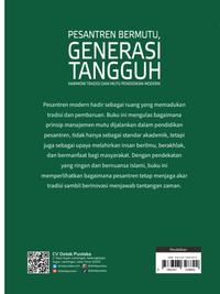 Gambar Detak Pustaka - Pesantren Bermutu, Generasi Tangguh: Harmoni Tradisi dan Mutu Pendidikan Modern dari Detak Pustaka Kab. Lamongan 3 Tokopedia