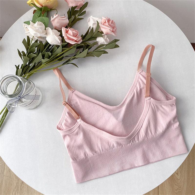 Womens Fashion Letter Sports Bra Sports Underwear U-Shaped Vest Bra Yoga Fitness Sports Underwear 5