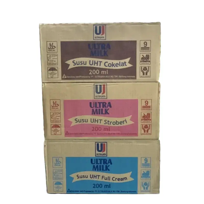 Susu Ultra Milk 200ml (1 Dus isi 24pcs)