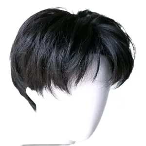 WIG COWO PRIA KOREAN BELAH TENGAH GRATIS WIGCAP