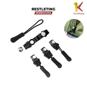 [COD] SK C1243 Resleting Serbaguna Universal Pengganti Zipper Bisa Dilepas Pasang
