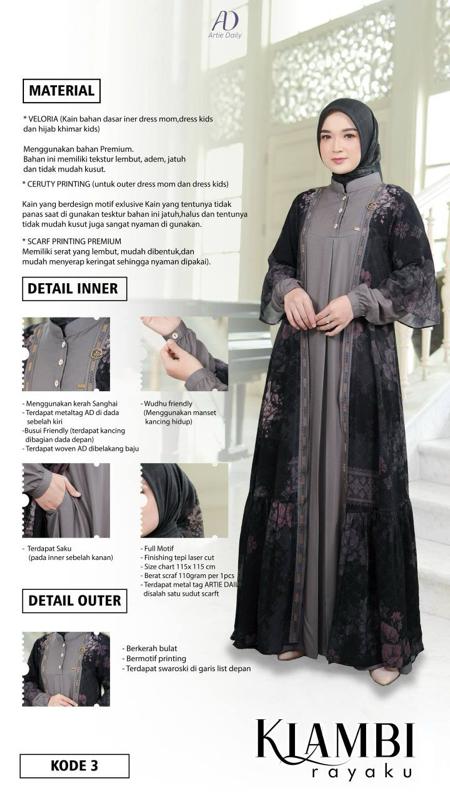 DP ( PO ) Sarimbit Klambi Rayaku by Artie Daily BACA DESKRIPSI DP ( PO ) Sarimbit Klambi Rayaku by Artie Daily BACA DESKRIPSI