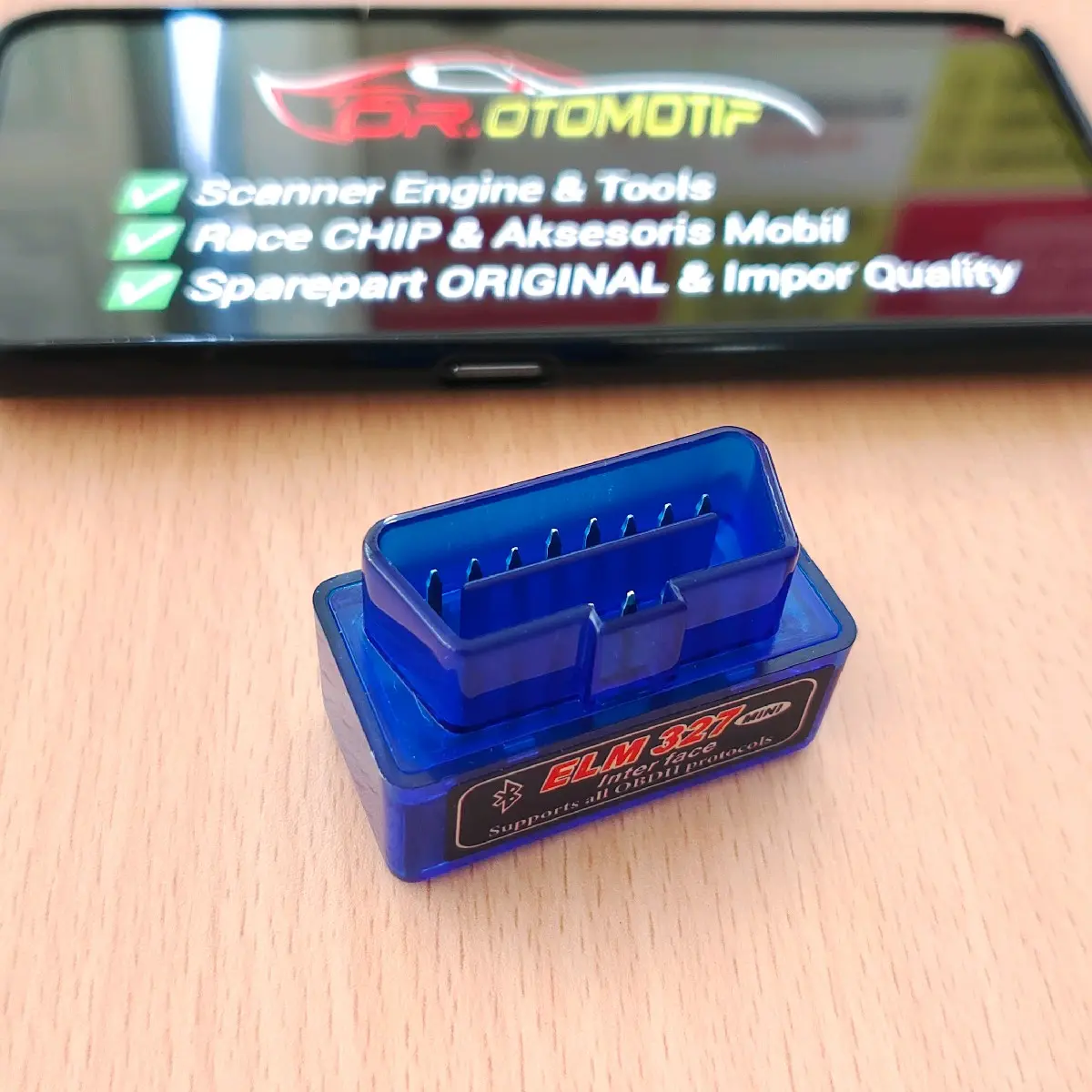 scanner mobil obd2 Elm 327 Versi PRO original