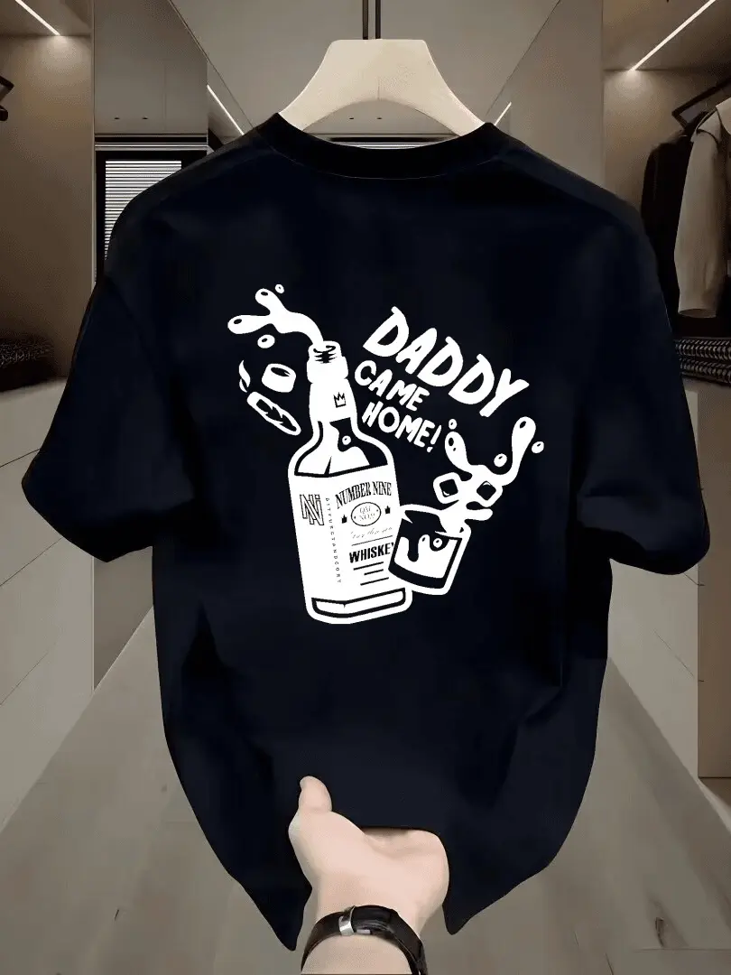 Kaos pakaian jalanan dengan cetakan, kaos fashion yang cocok untuk pria dan wanita muda, pakaian pria, bahan atasan yang nyaman, unisex
