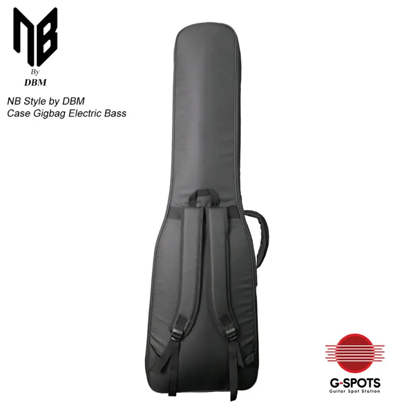NB Style by DBM Case Gigbag Electric Bass 1