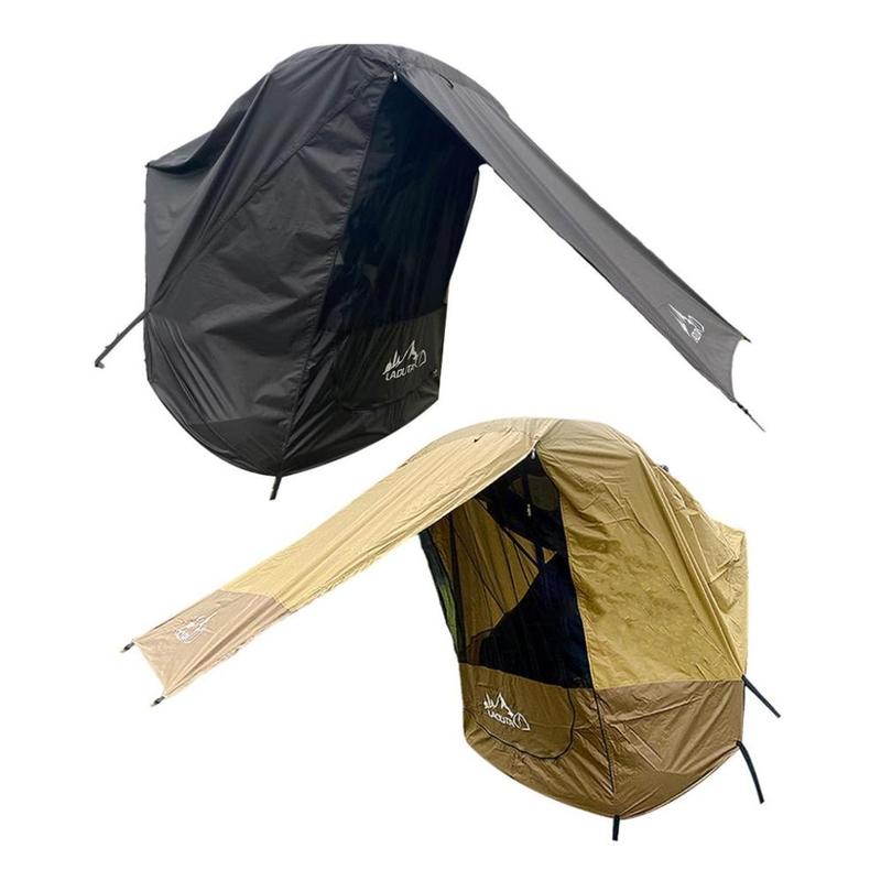 2x Portable Waterproof SUV Trunk Tent Car Rear Awning 1