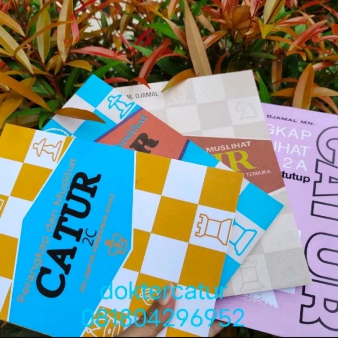 buku catur perangkap dan muslihat catur