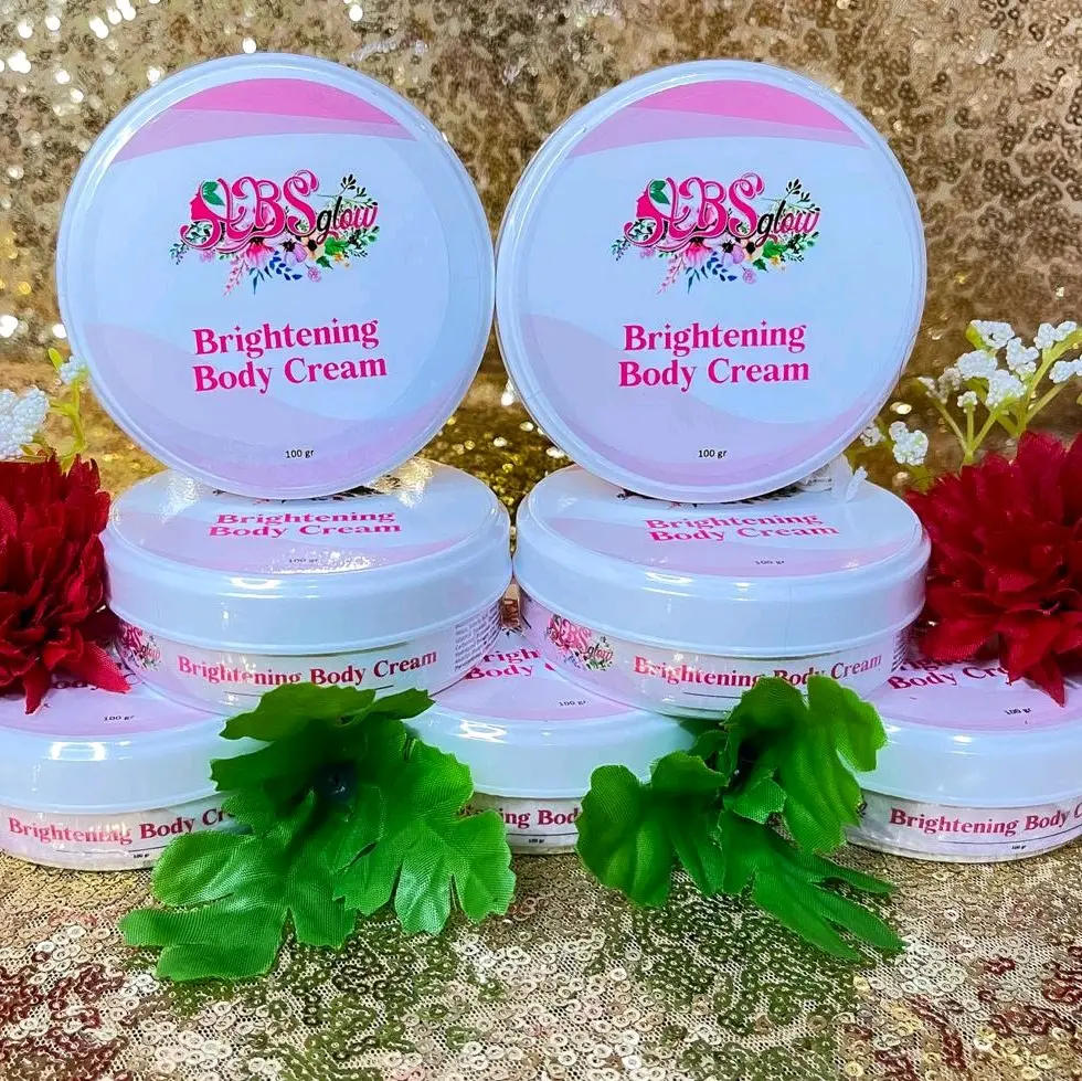 PAKET RESELLER 7pcs Brightening Body Bleaching 100gr ABSglow Pemutihan  10x lebih cepat memutihkan