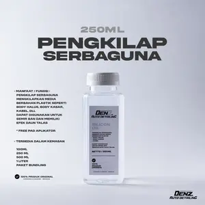 SILICON OIL PENGKILAP SERBAGUNA DENZ AUTO DETAILING