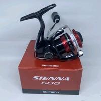 reel shimano ukuran 500 Reel Spinning Shimano Sienna Fg 500 Sd 4000 Model 2019 Garansi Resmi 1th