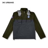 Gambar X Urband Absolute Jacket Cagoule Taslan Hoodie Windproof - Navy , M dari X URBAND ABSOLUTE Kab. Bandung 5 Tokopedia