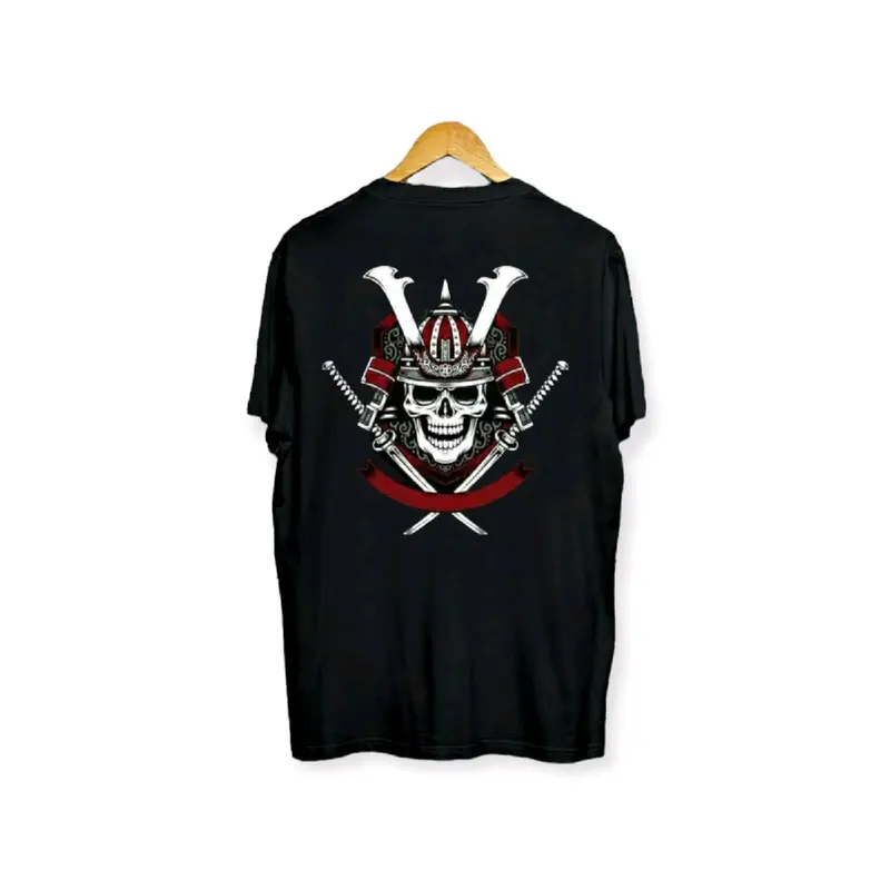 Kaos Samurai Pria 50RIBU DAPAT 3PCS 5