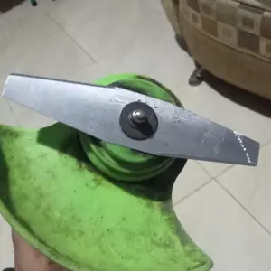 5pcs /Pisau Mesin Potong Rumput Baterai/Mata Pisau Potong Rumput Baja Brush Cutter Blade