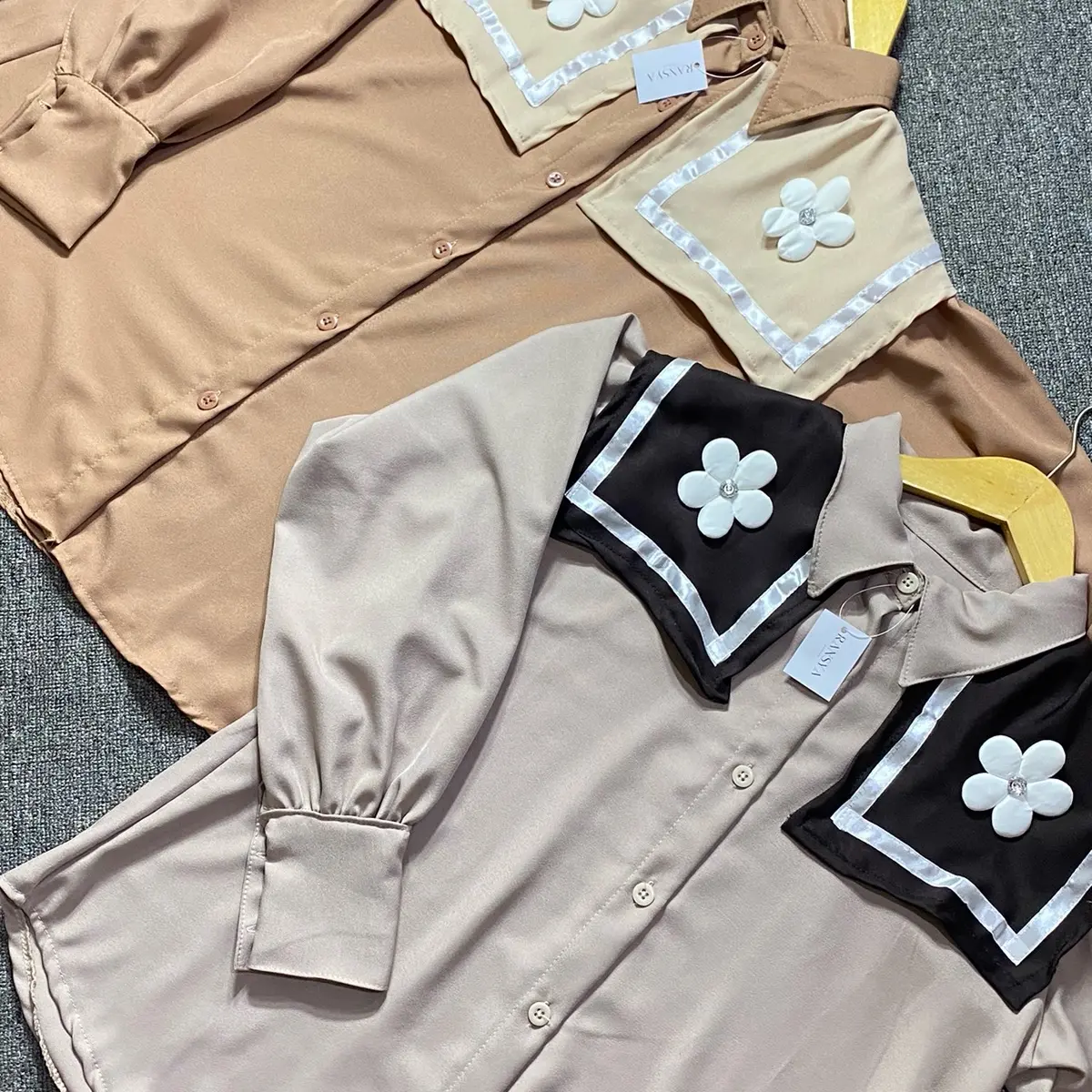 Clara Flower Mocca &Choco